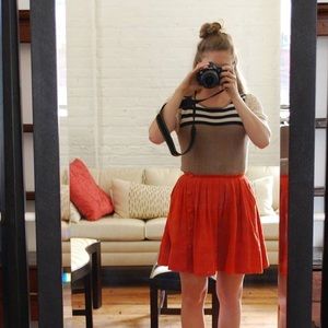 Beautiful orange/red skirt from Postmark